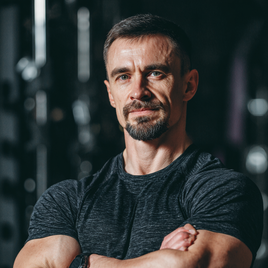 Процес тренування з персональним тренером